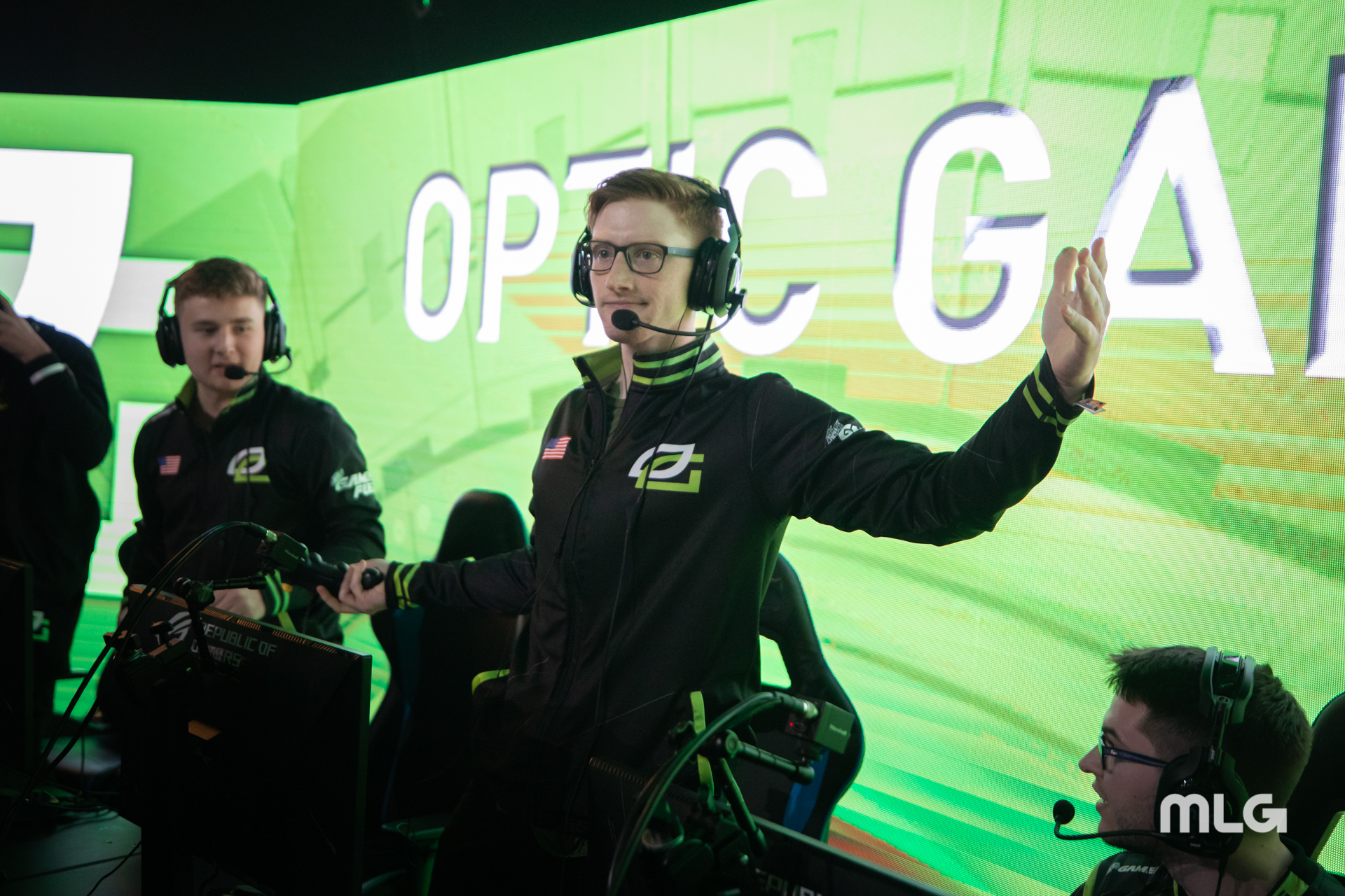 OpTic Gaming, eUnited, and Team Envy set to face off in Pool D at CWL Fort Worth...
