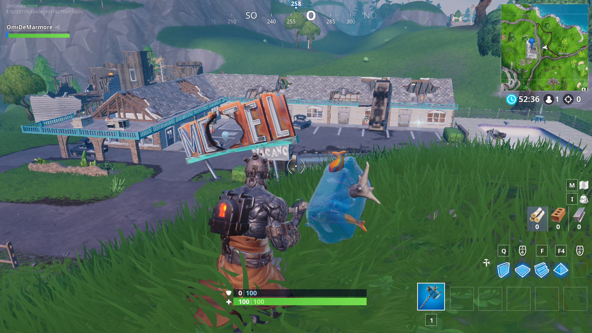 Found Within A Rv Park Fortnite Where Are The Rv Park And Motel In Fortnite Battle Royale Dot Esports