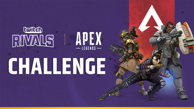 Twitch Rivals Apex Legends Challenge Live Scores Standings Dot Esports