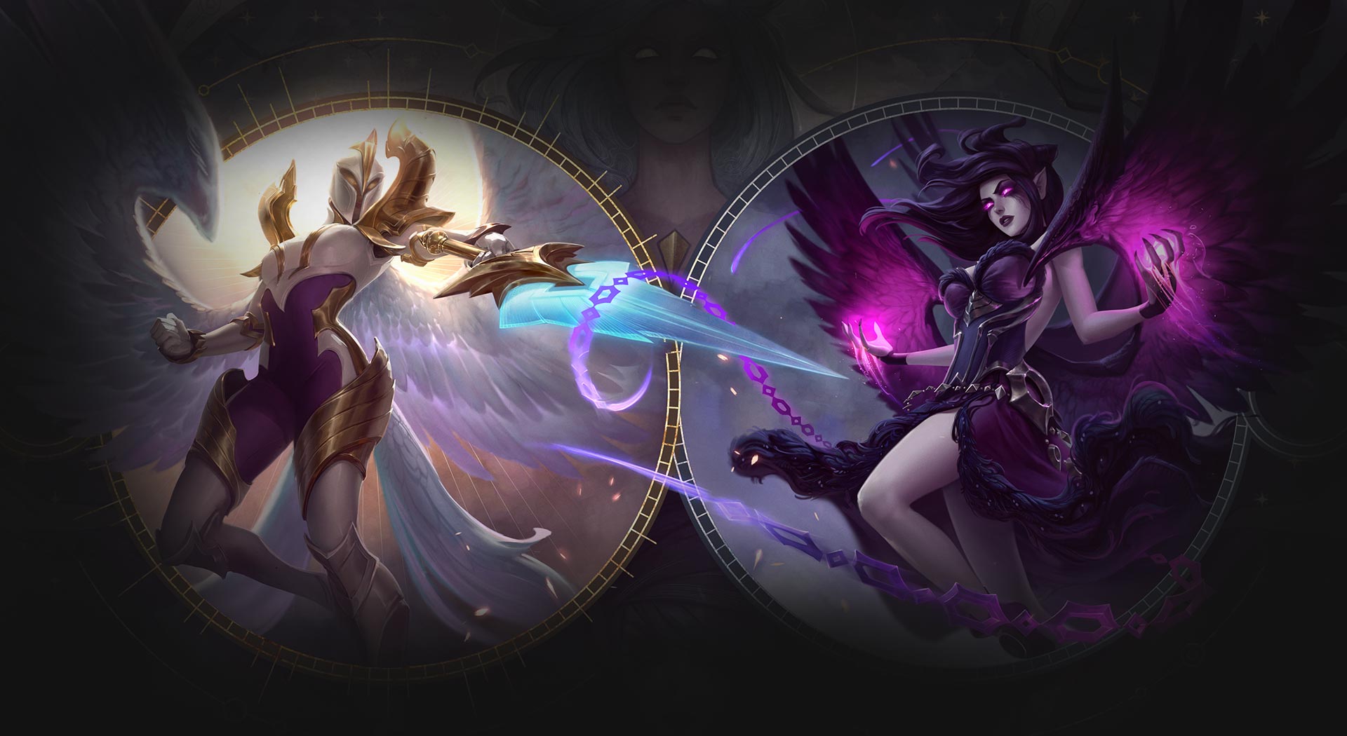 Riot Games Unveil Kayle And Morgana S New Champion Updates Dot Esports