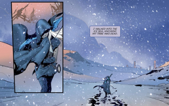 ashe warmother comic