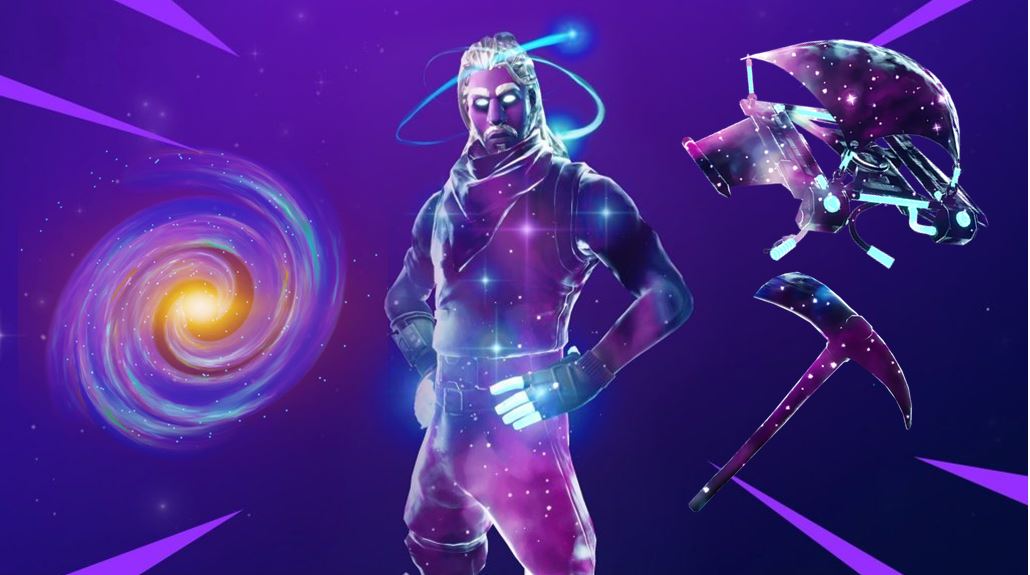 A new Fortnite Galaxy skin has been leaked—and you can get it soon