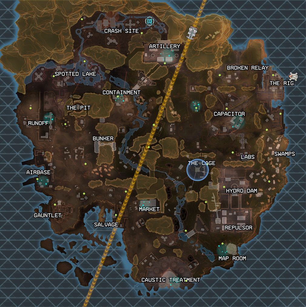 Best Landing Spots In Apex Legends Drop Guide Dot Esports