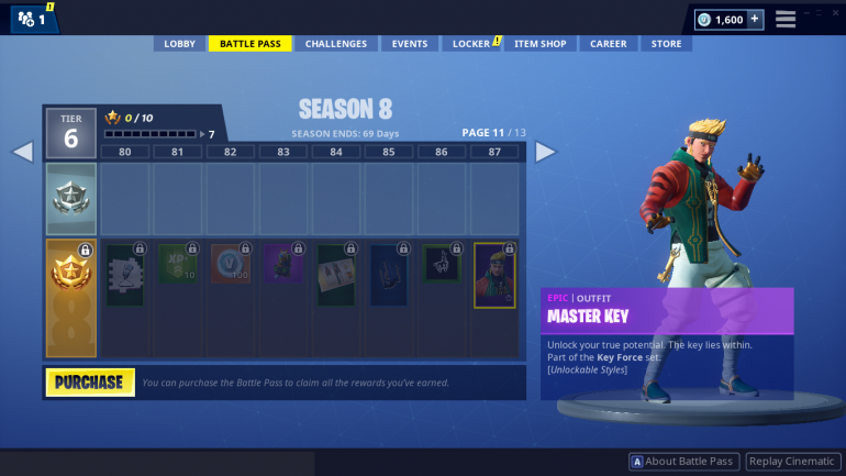 Fortnite: All Season 8 Battle Pass skins - Dot Esports