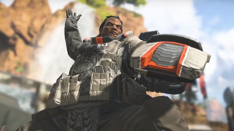 Apex Players Discover A Bug With Gibraltar S Gun Shield Dot Esports