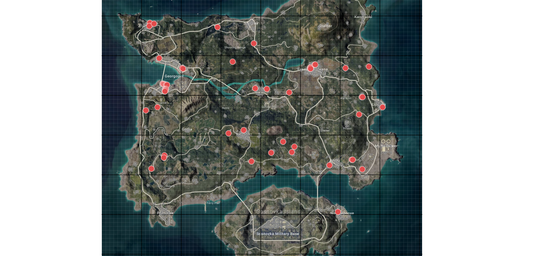How many maps are there in pubg фото 21
