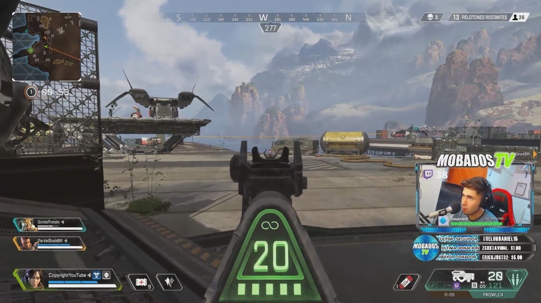 An Apex Legends Streamer Is Being Accused Of Using Aimlock And No Recoil Cheats During Streams Dot Esports