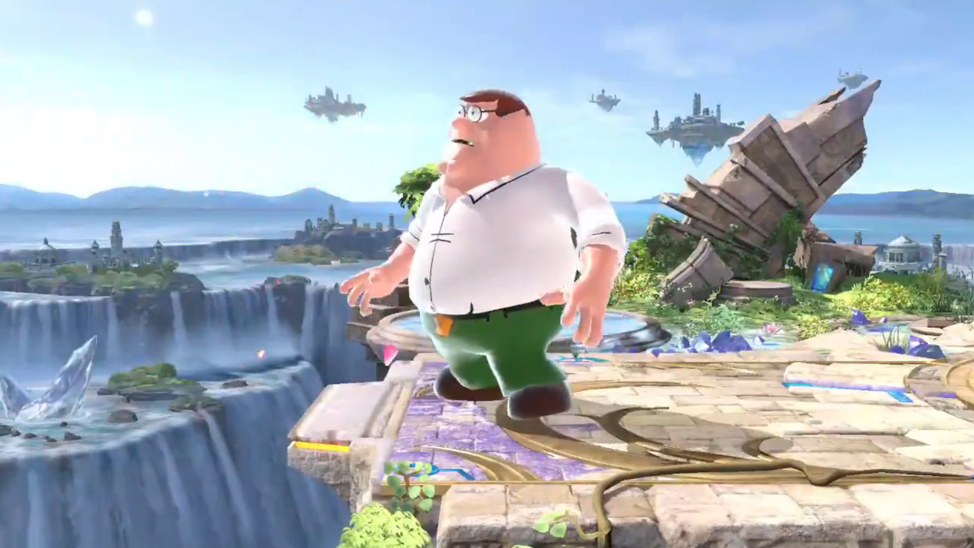 Family Guy's Peter Griffin joins Super Smash Bros. Ultimate thanks to this  fan-made mod | Dot Esports