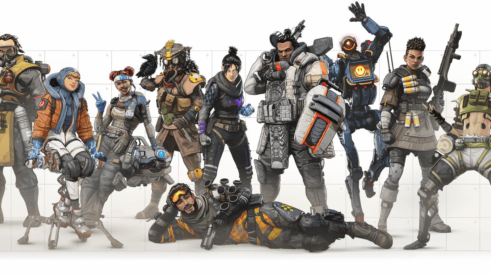 Best Apex Legends Characters Tiered Legend Rankings Dot