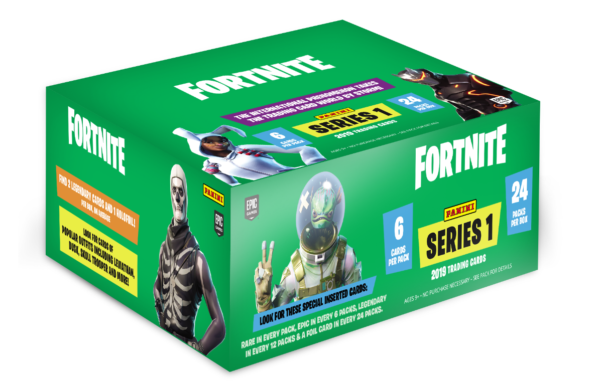 Panini Fortnite Serie 1 2019 Sticker Epic Games Sticker Nr # 265 Plague