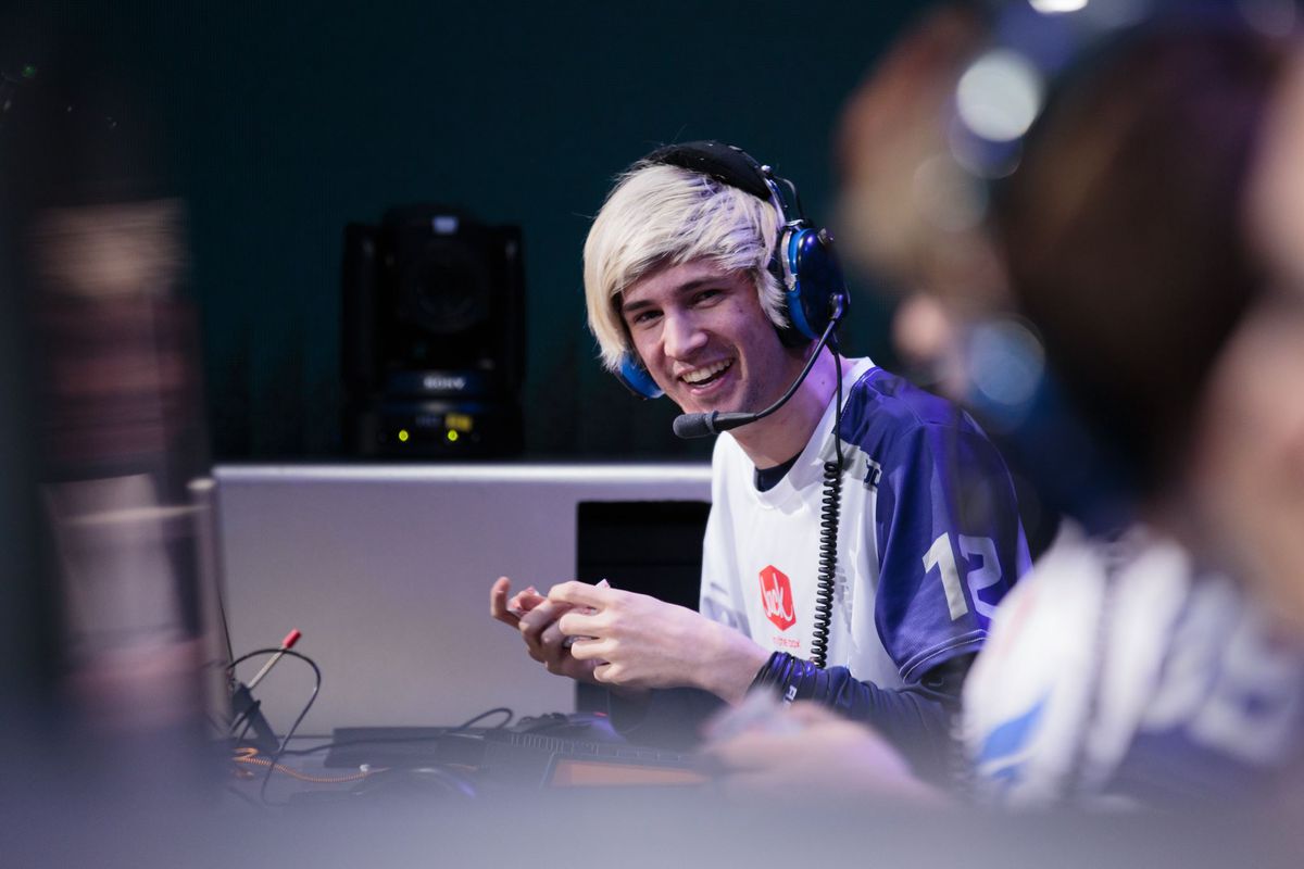 Xqc Regains Title As Na S Best Winston Dot Esports