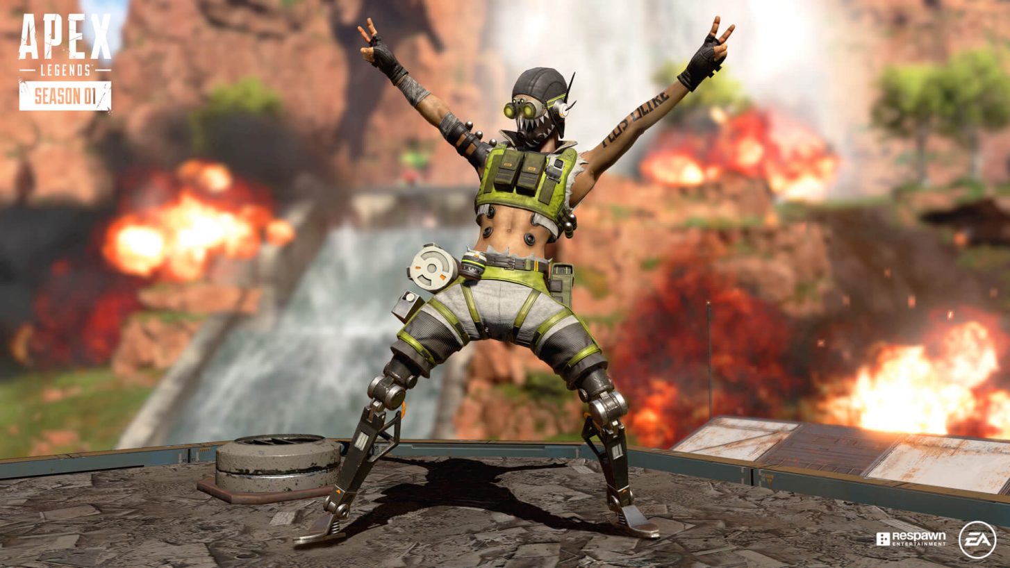 Respawn May Have Just Banned Several Apex Legends Hackers Players Report Dot Esports