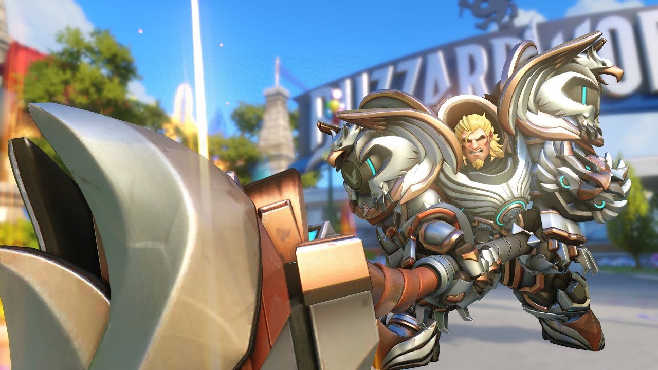 Best Counters For Every Tank Hero In Overwatch 2 Dot Esports