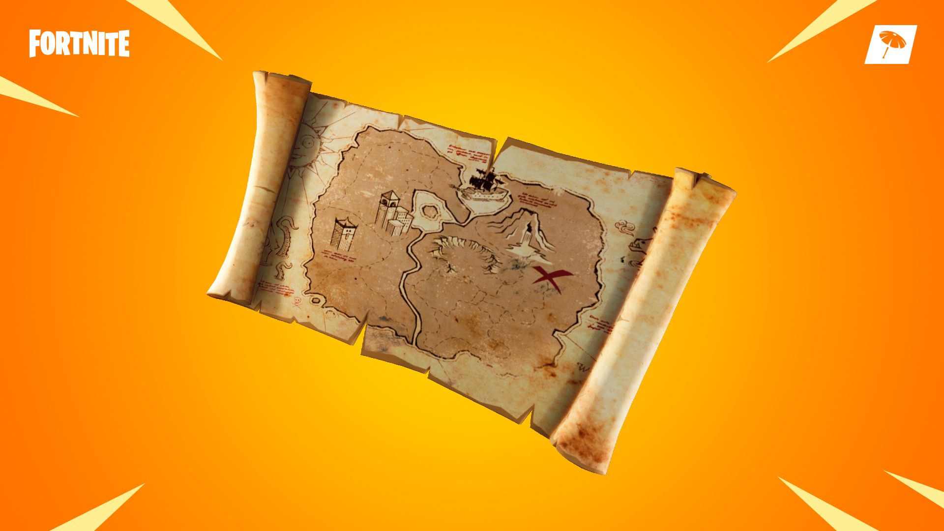 Search X On Treasure Map Fortnite How To Complete The Search Buried Treasure Fortnite Season 8 Week 4 Challenge Dot Esports