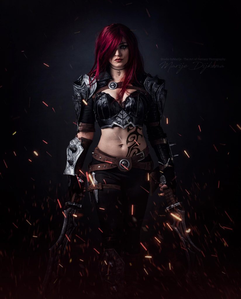 This Cosplay Of Katarina From League Of Legends Is Perfect Dot Esports