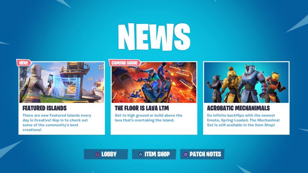 When Is Floor Is Lava Coming To Fortnite The Floor Is Lava Ltm Is Coming To Fortnite Battle Royale Dot Esports