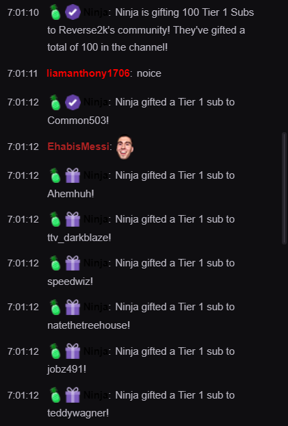 how to use gifted subs on twitch