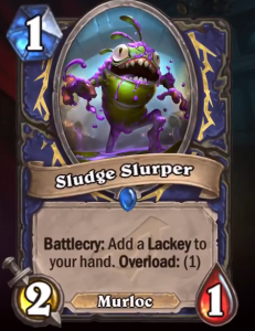 New Shaman Murloc Card Sludge Slurper Is Revealed For Hearthstone S