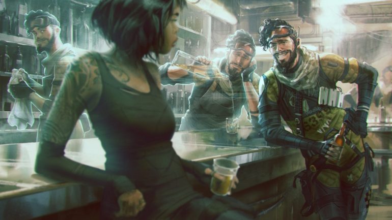 Apex Legends Fans Discover Mirage Easter Egg During Holo Day Bash Collection Event Dot Esports