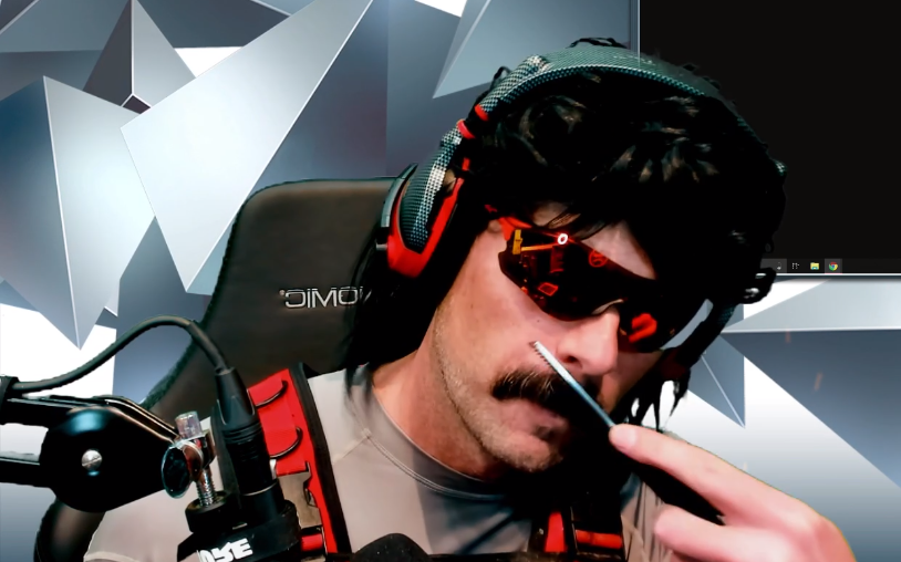 Dr Disrespect: como foi a primeira live do streamer após ban da Twitch, esports