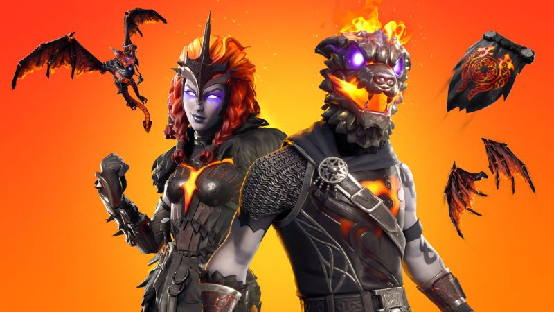 Fortnite's Lava Legends Pack is now available on all platforms - Dot ...