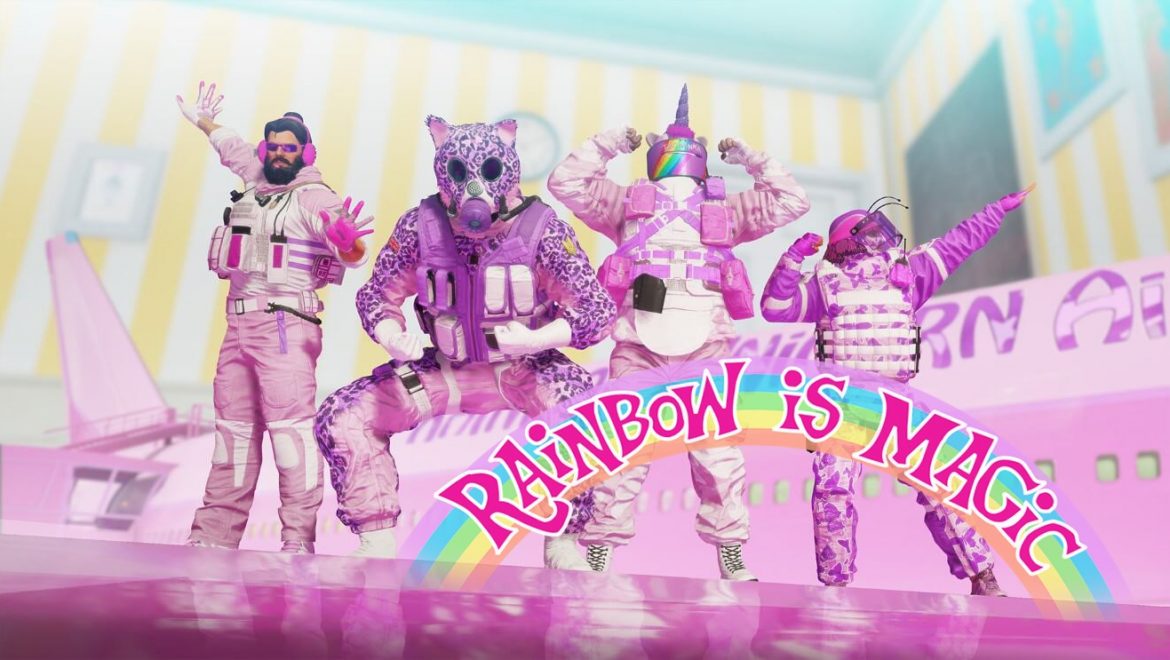 Ubisoft announces GIF contest for Rainbow is Magic Event Dot Esports