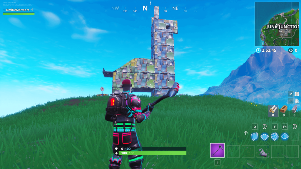 Llama Base Fortnite Fortnite Wooden Rabbit Stone Pig And Metal Llama Locations Season 8 Dot Esports