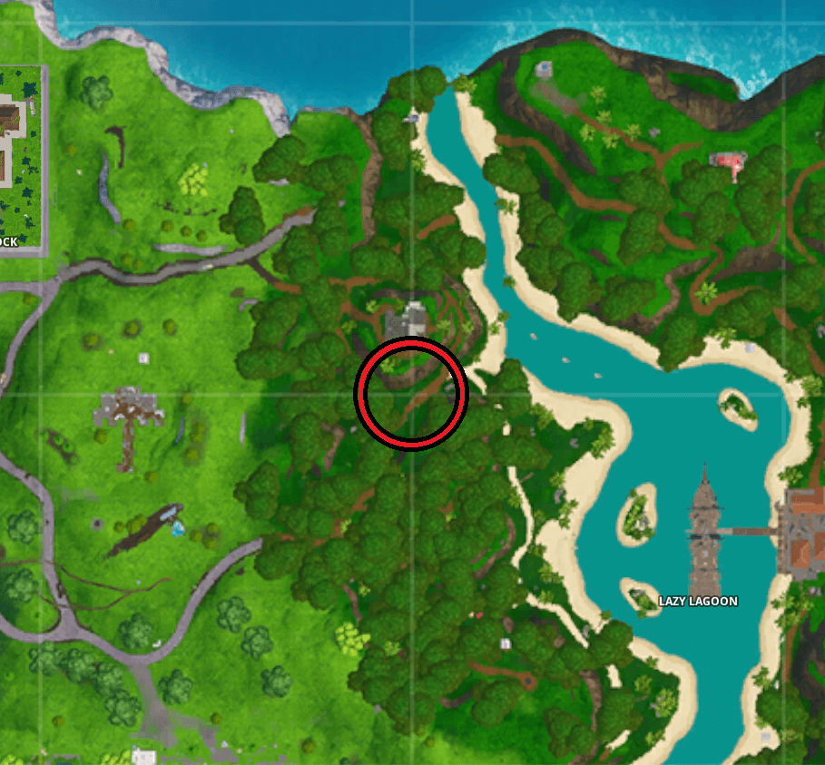 F2 F3 E2 E3 Fortnite Fortnite S Season 8 Week 6 Secret Banner Location Dot Esports