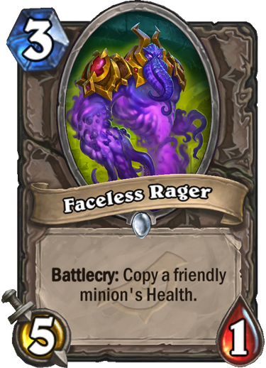 faceless summoner hearthstone sound