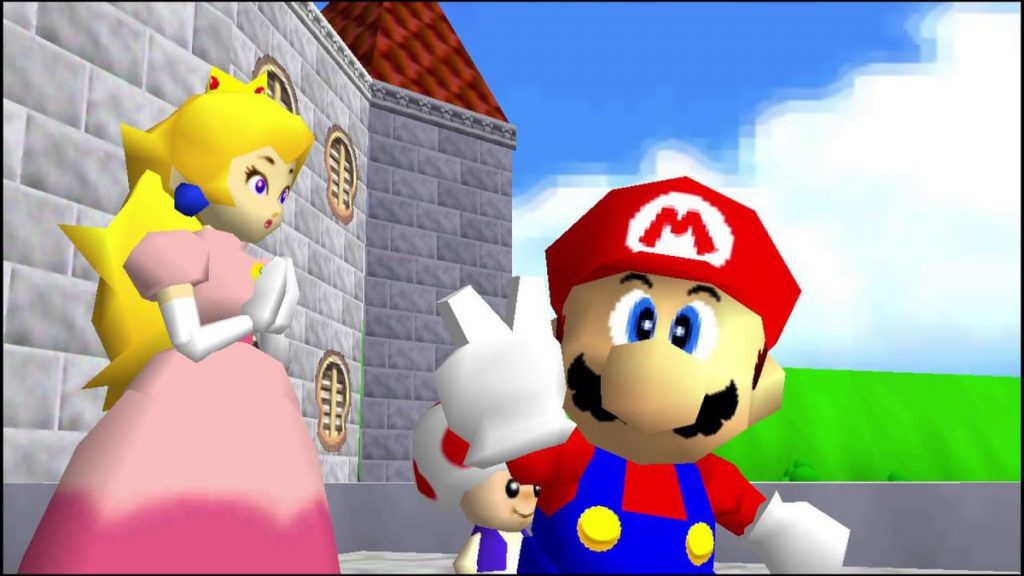 Super Mario 64 Speedrunner Chokes Personal Best Run In