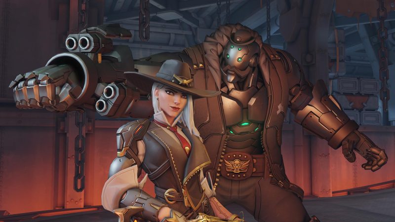 Little Red Ashe Overwatch Anniversary Skin Revealed   Dot Esports