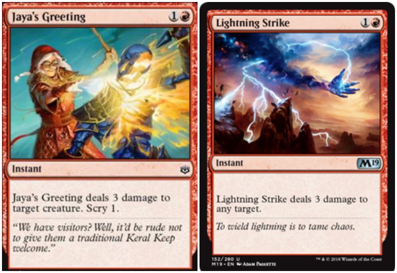 MTG War of the Spark Jaya’s Greeting