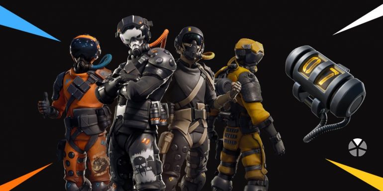 Fortnite Leaks From V8.40 Update Reveal New Pilot Set And Reactive ...