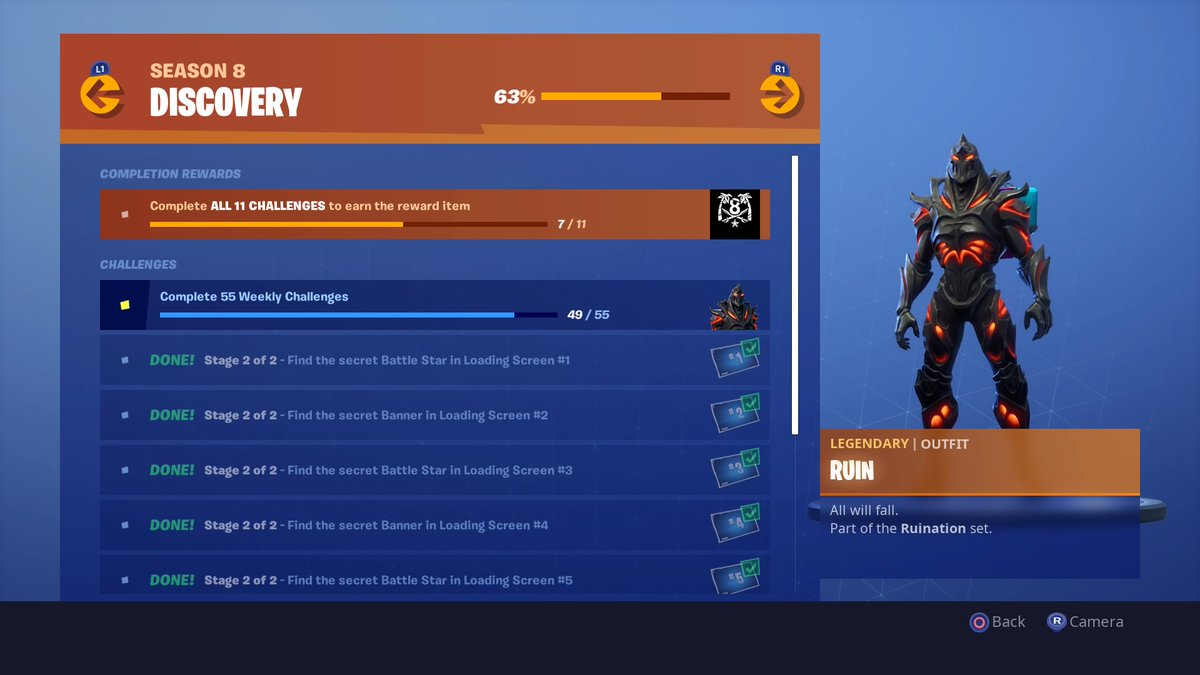 Fortnite's Ruin skin is now available Dot Esports