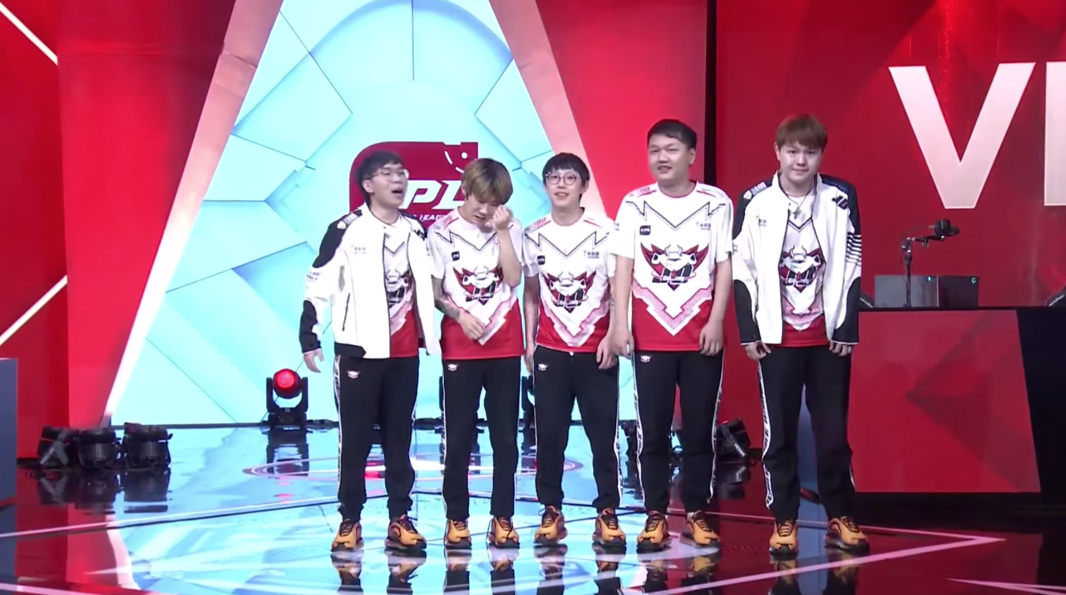 JD Gaming - Top Esports