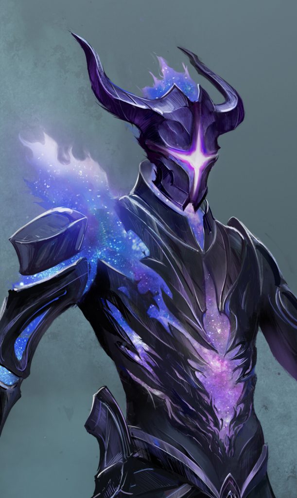 This Dark Star Lucian Skin Concept Is Insanely Cool Dot Esports