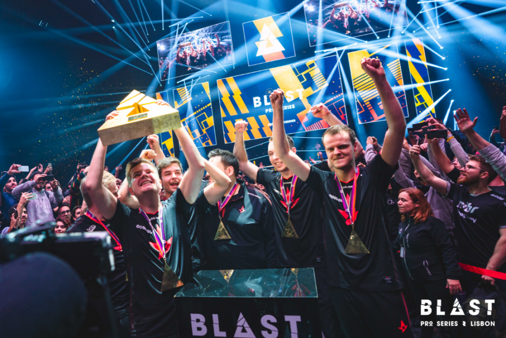 Astralis Have Been The No Ranked Team In Cs Go For An Entire Year