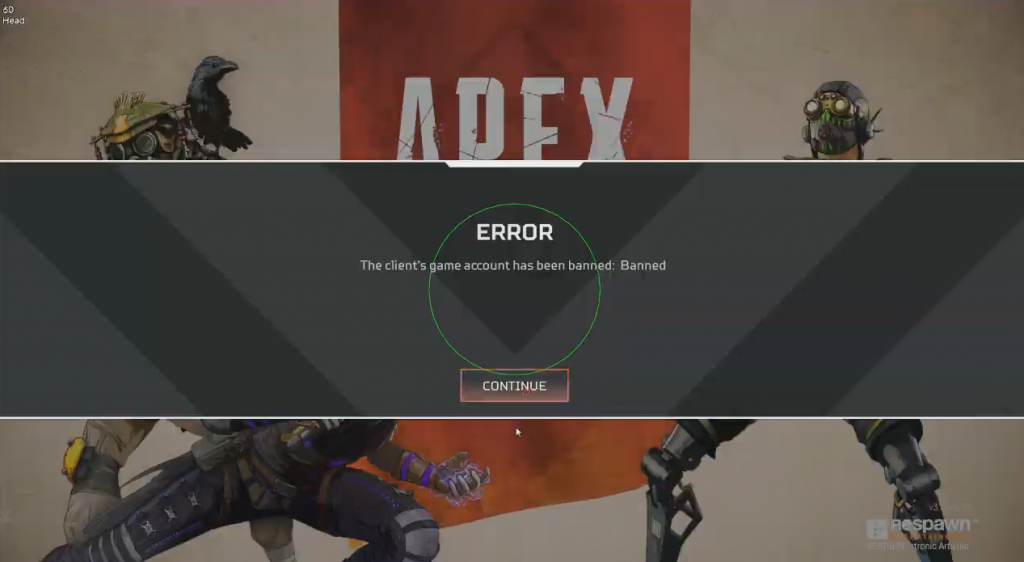 Apex Legends Cheater Banned During Stream Says He Ll Just Use Another Account To Continue Cheating Dot Esports