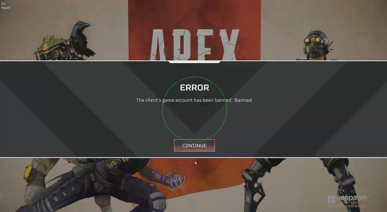 Respawn is finally taking a hard stance against cheaters in Apex