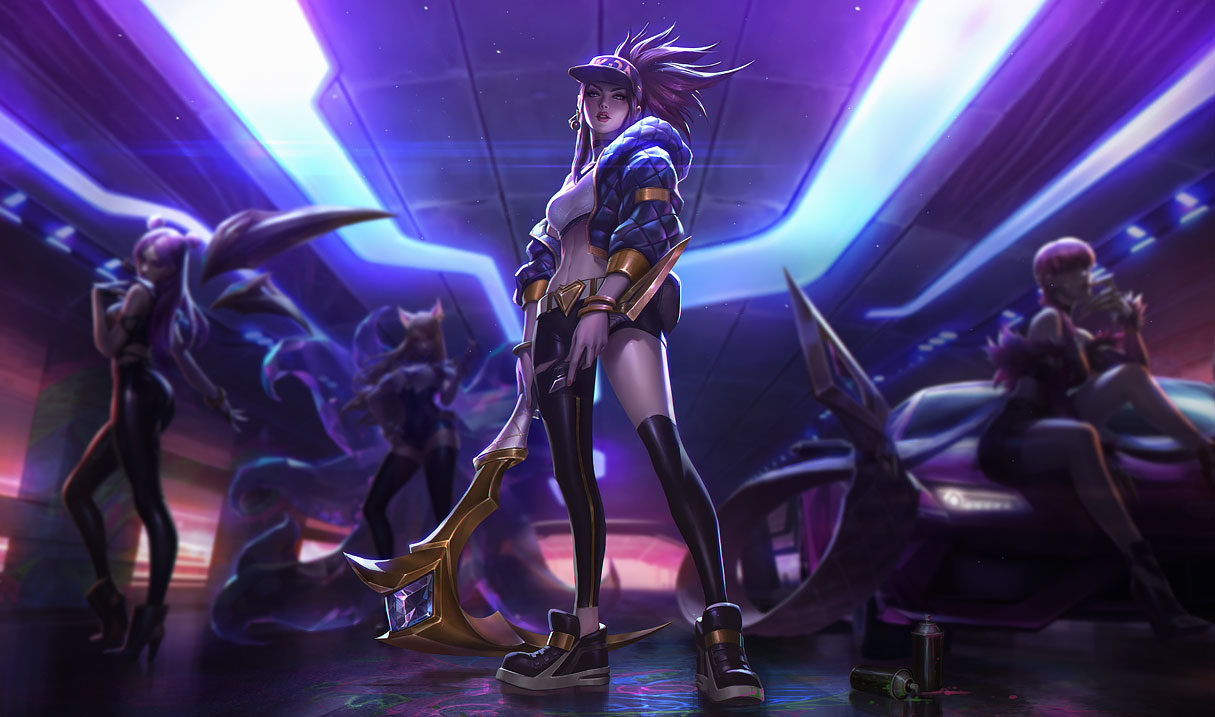 League Of Legends Akali Guide - [ Season 8 Updated ] From 