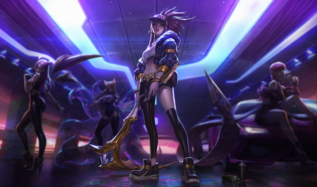 Featured image of post Ekko True Damage Skin Becky g duckwrth keke palmer soyeon and thutmose