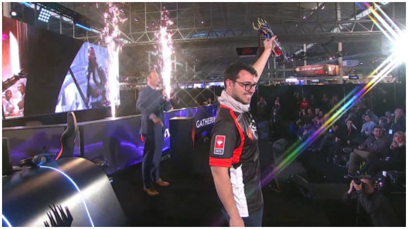 Andrea Mengucci Magic The Gathering Pro player Mythic Invitational