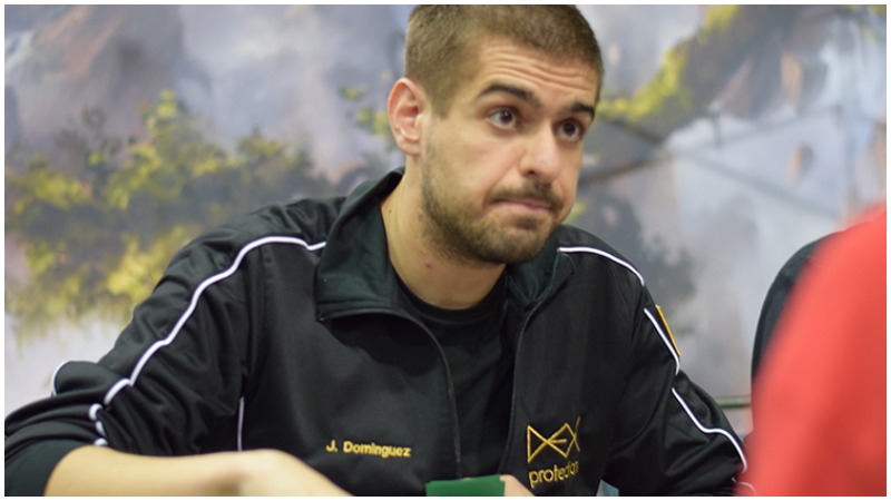 Javier Dominguez Magic the Gathering Pro player Mythic Championship