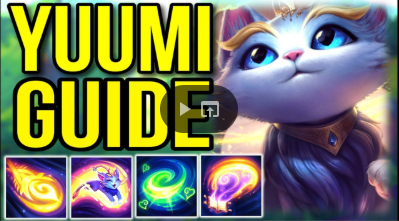 Yuumi The New Support Champion Was Leaked And It S Absolutely Adorable Dot Esports