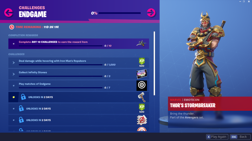 Here are all the challenges and rewards for the Fortnite ... - 1024 x 576 png 369kB
