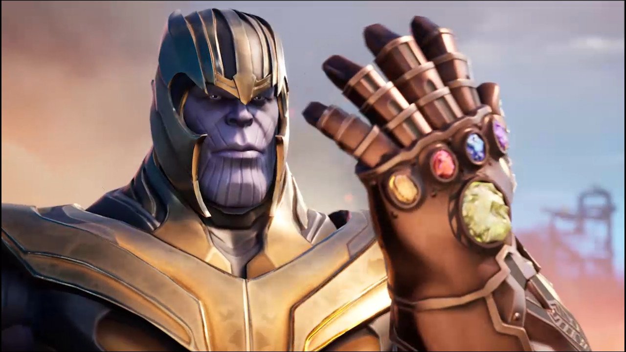 Thanos Thanos (Character)