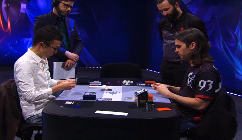 MTG featured tables Mythic Championship II London
