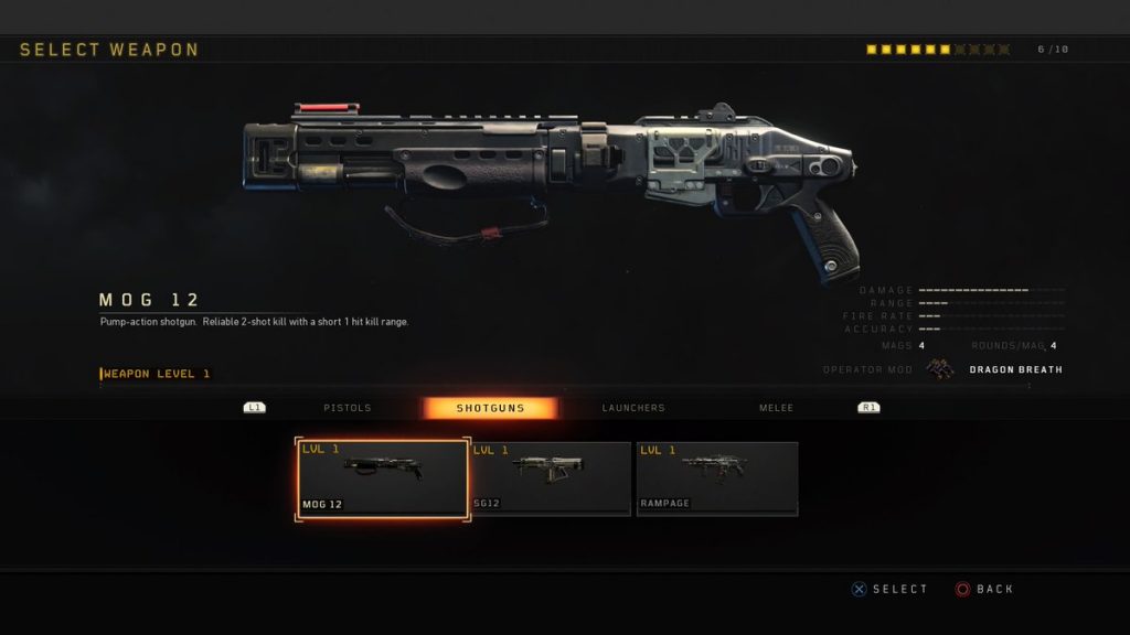 The MOG 12 shotgun's clip size in CoD: Black Ops 4 Zombies has been ...