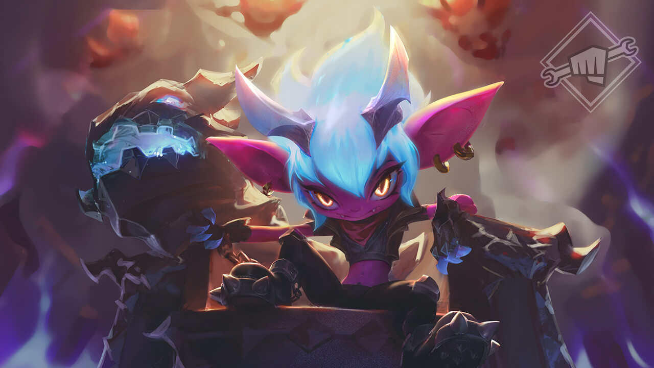 tristana splash art update