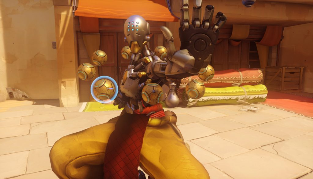 Zenyatta Spartan Kick